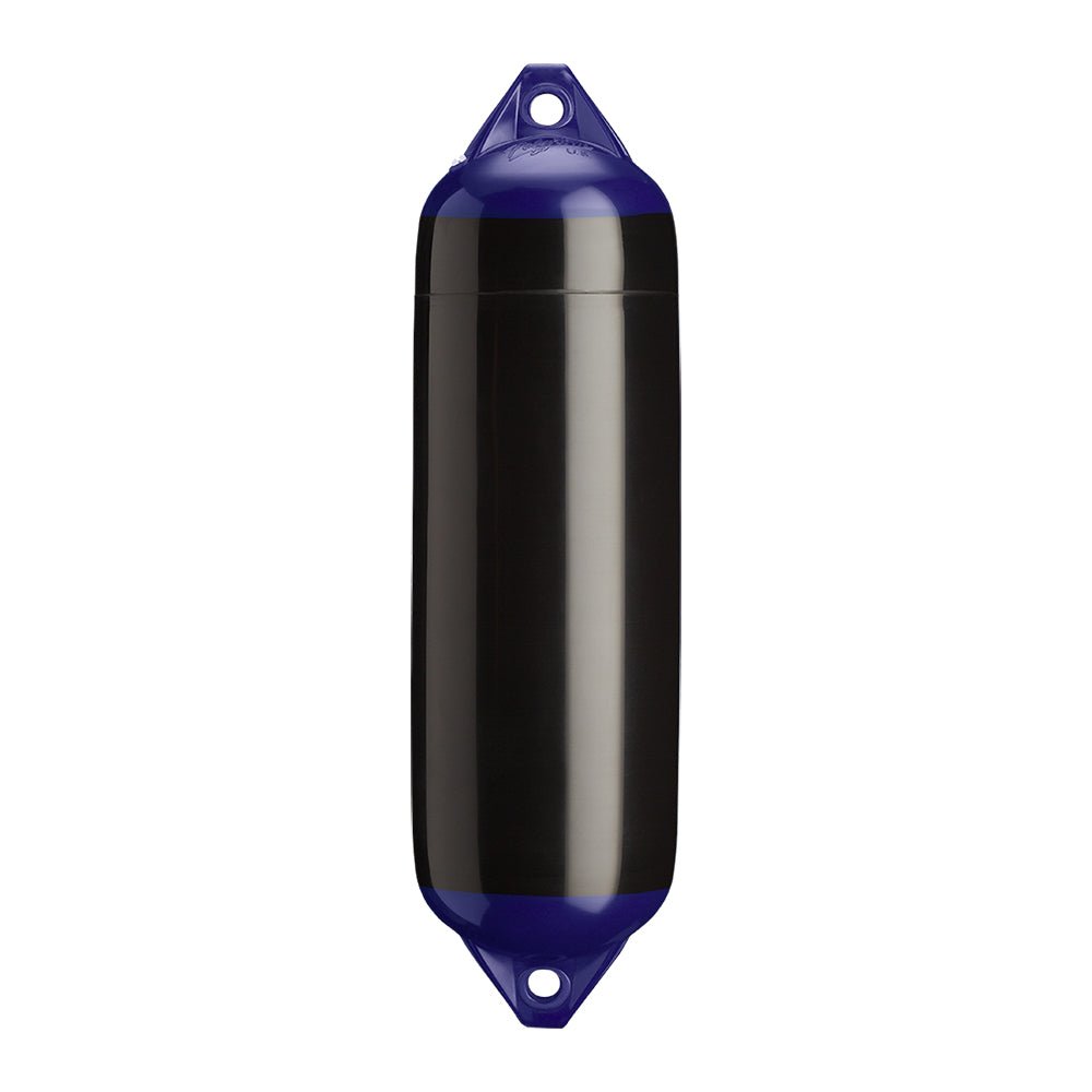 Polyform F - 3 Twin Eye Fender 8.2" x 30" - Black - Get Tight Gear