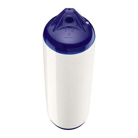 Polyform F - 3 Twin Eye Fender 8.2" x 30" - White - Get Tight Gear