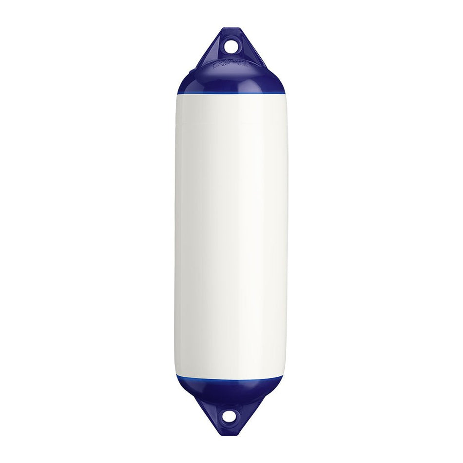 Polyform F - 3 Twin Eye Fender 8.2" x 30" - White - Get Tight Gear