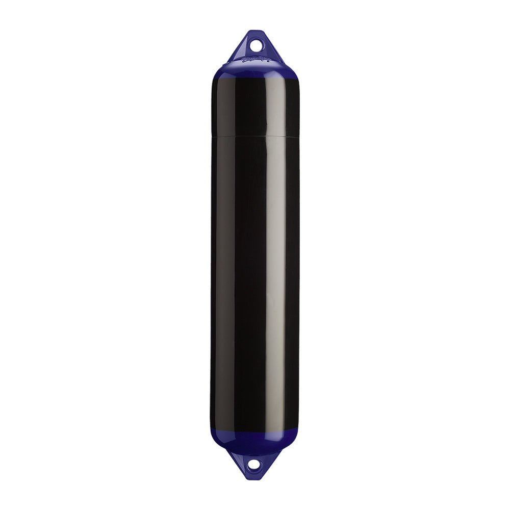 Polyform F - 4 Twin Eye Fender 8.5" x 40.5" - Black - Get Tight Gear