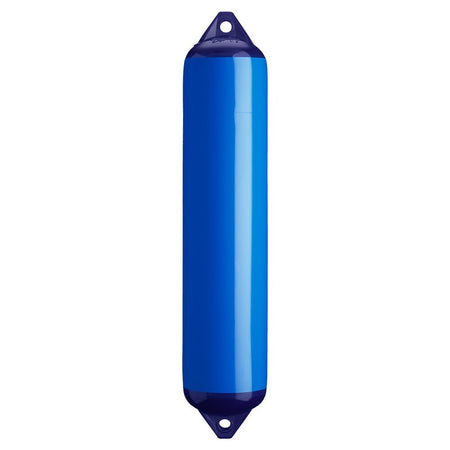 Polyform F - 4 Twin Eye Fender 8.5" x 40.5" - Blue - Get Tight Gear