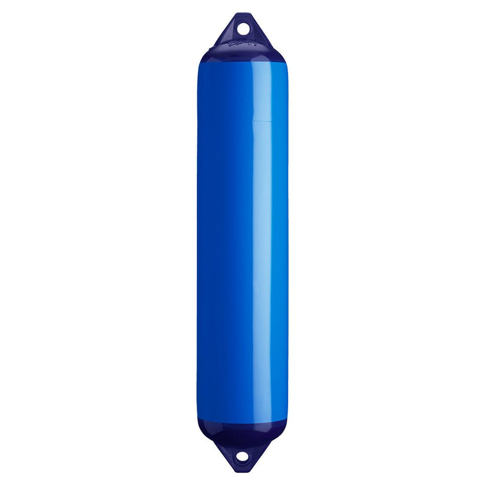 Polyform F - 4 Twin Eye Fender 8.5" x 40.5" - Blue - Get Tight Gear