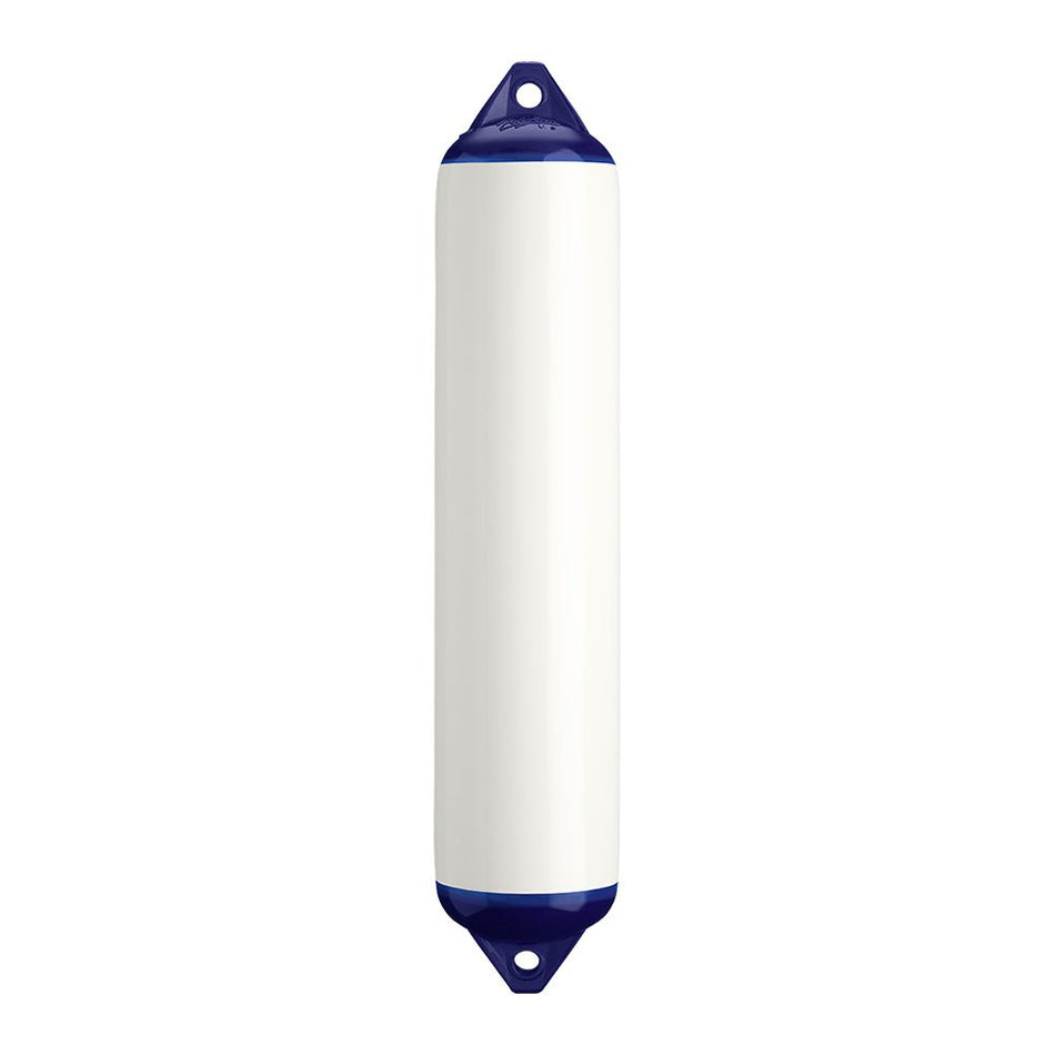Polyform F - 4 Twin Eye Fender 8.5" x 40.5" - White - Get Tight Gear