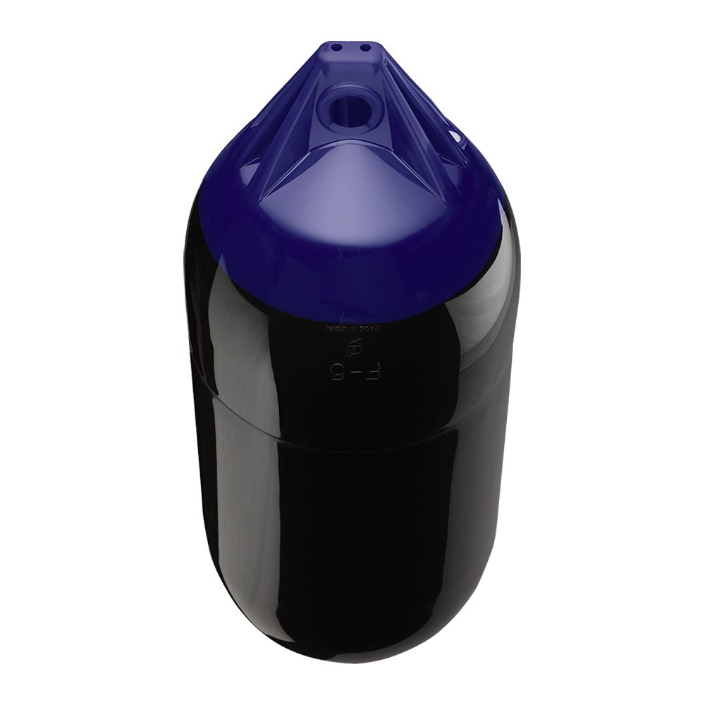 Polyform F - 5 Twin Eye Fender 11" x 30" - Black - Get Tight Gear