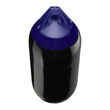 Polyform F - 5 Twin Eye Fender 11" x 30" - Black - Get Tight Gear