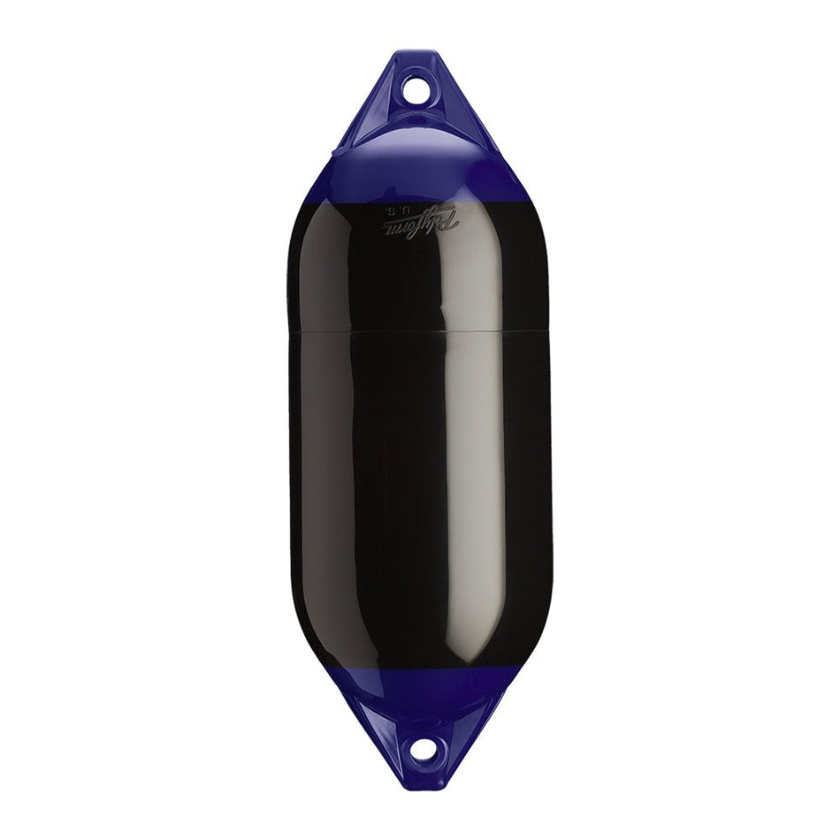 Polyform F - 5 Twin Eye Fender 11" x 30" - Black - Get Tight Gear