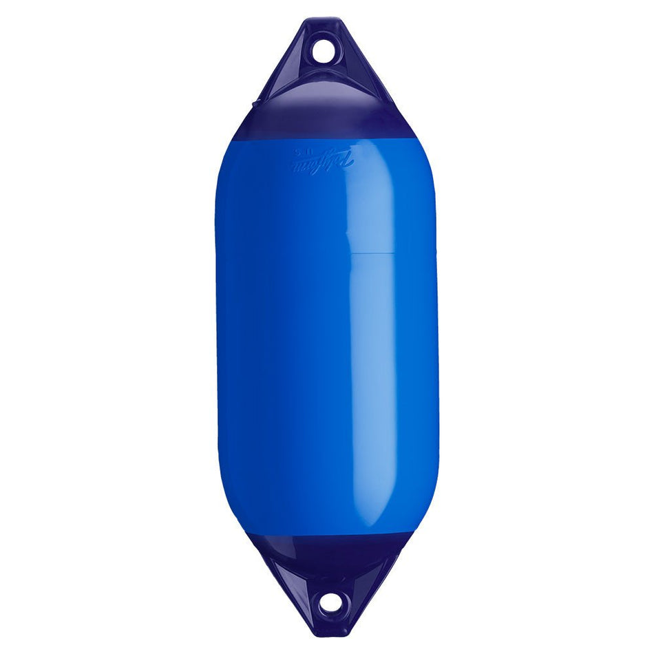 Polyform F - 5 Twin Eye Fender 11" x 30" - Blue - Get Tight Gear