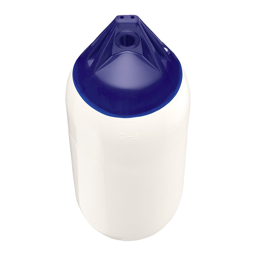 Polyform F - 5 Twin Eye Fender 11" x 30" - White - Get Tight Gear