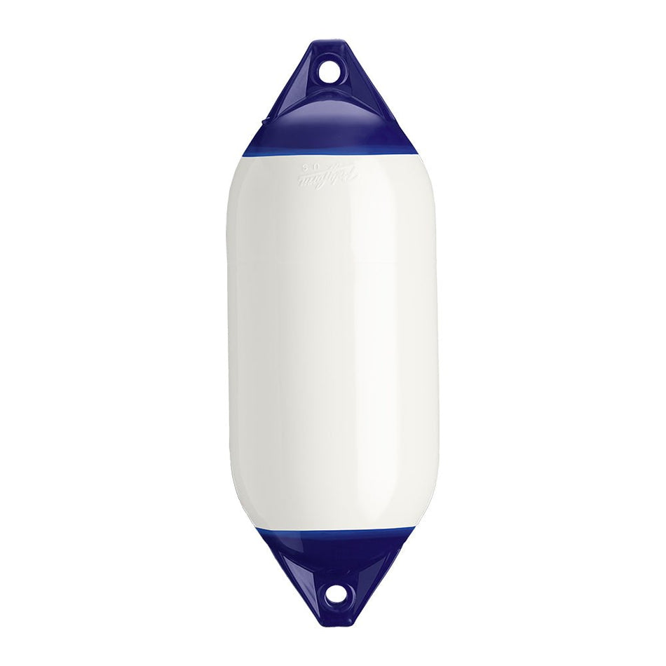 Polyform F - 5 Twin Eye Fender 11" x 30" - White - Get Tight Gear