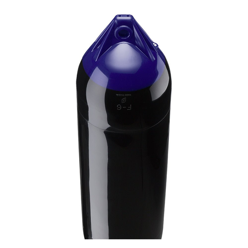 Polyform F - 6 Twin Eye Fender 11" x 42" - Black - Get Tight Gear