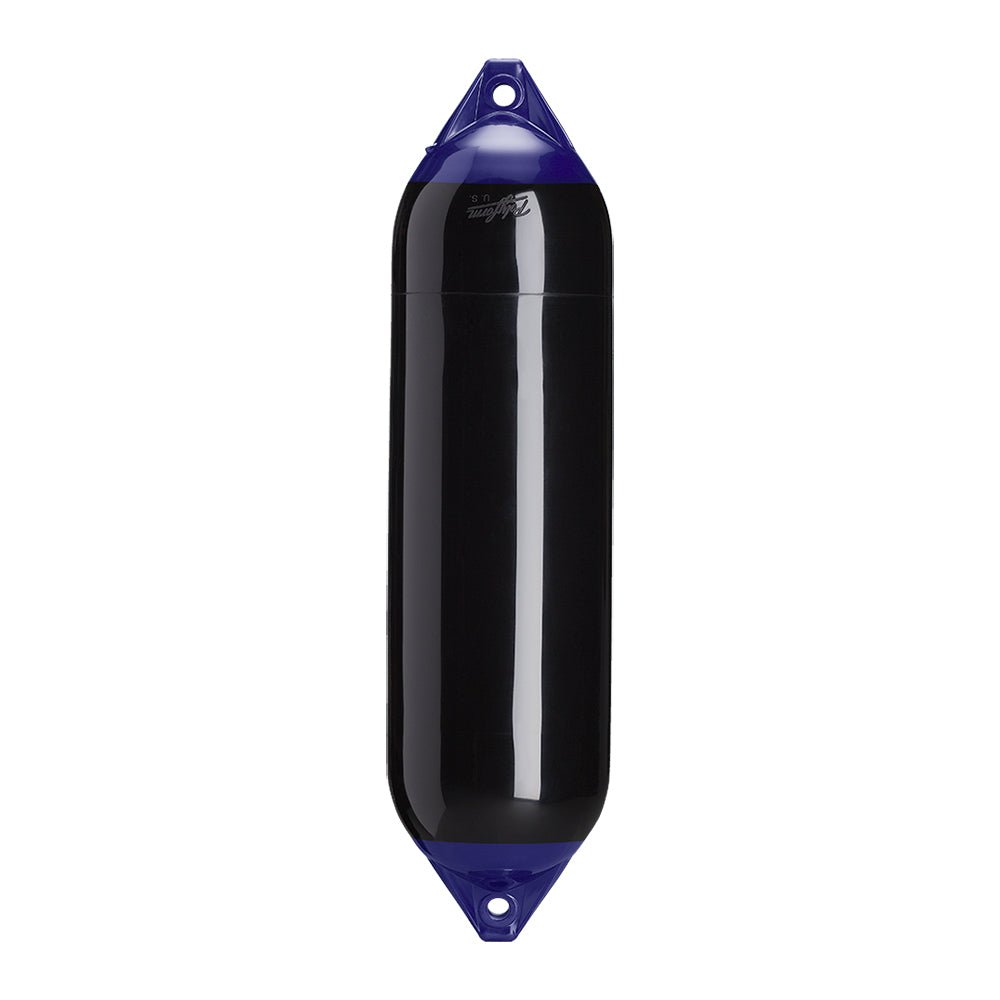 Polyform F - 6 Twin Eye Fender 11" x 42" - Black - Get Tight Gear