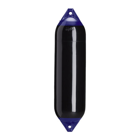 Polyform F - 6 Twin Eye Fender 11" x 42" - Black - Get Tight Gear