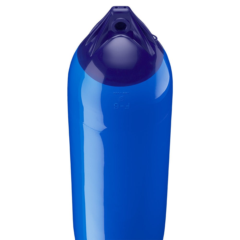 Polyform F - 6 Twin Eye Fender 11" x 42" - Blue - Get Tight Gear