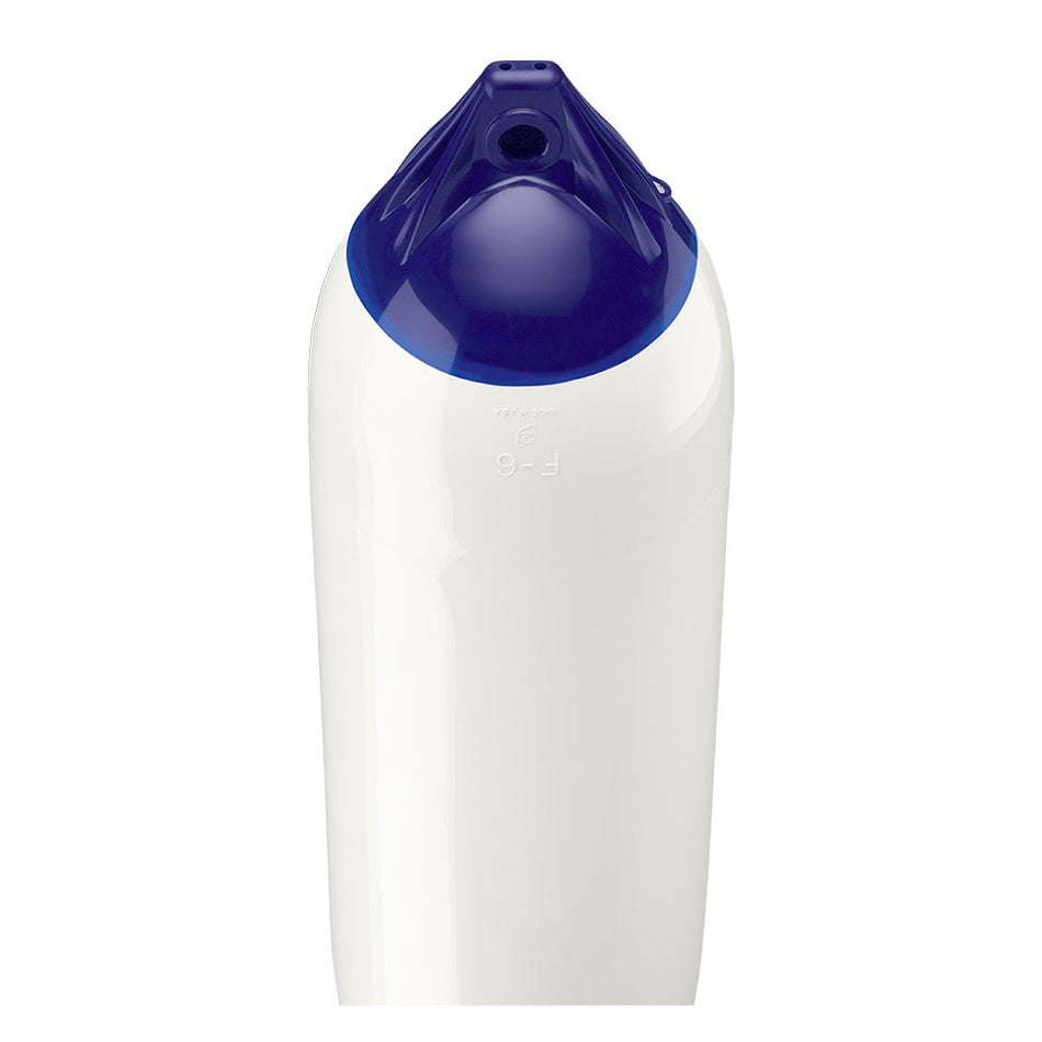 Polyform F - 6 Twin Eye Fender 11" x 42" - White - Get Tight Gear