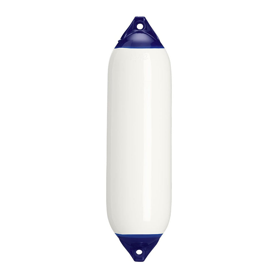 Polyform F - 6 Twin Eye Fender 11" x 42" - White - Get Tight Gear