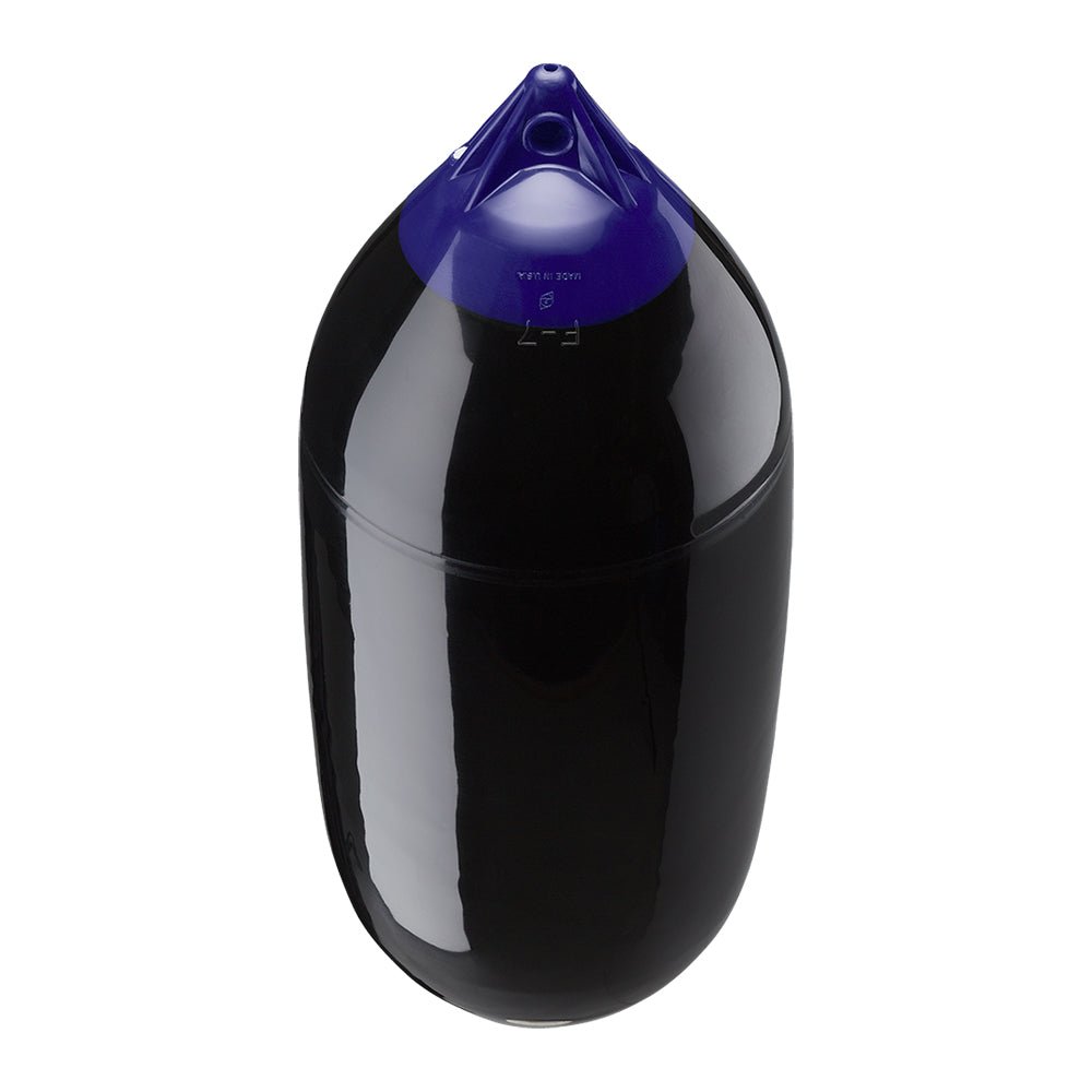 Polyform F - 7 Twin Eye Fender 15" x 41" - Black - Get Tight Gear