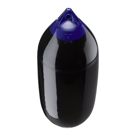 Polyform F - 7 Twin Eye Fender 15" x 41" - Black - Get Tight Gear