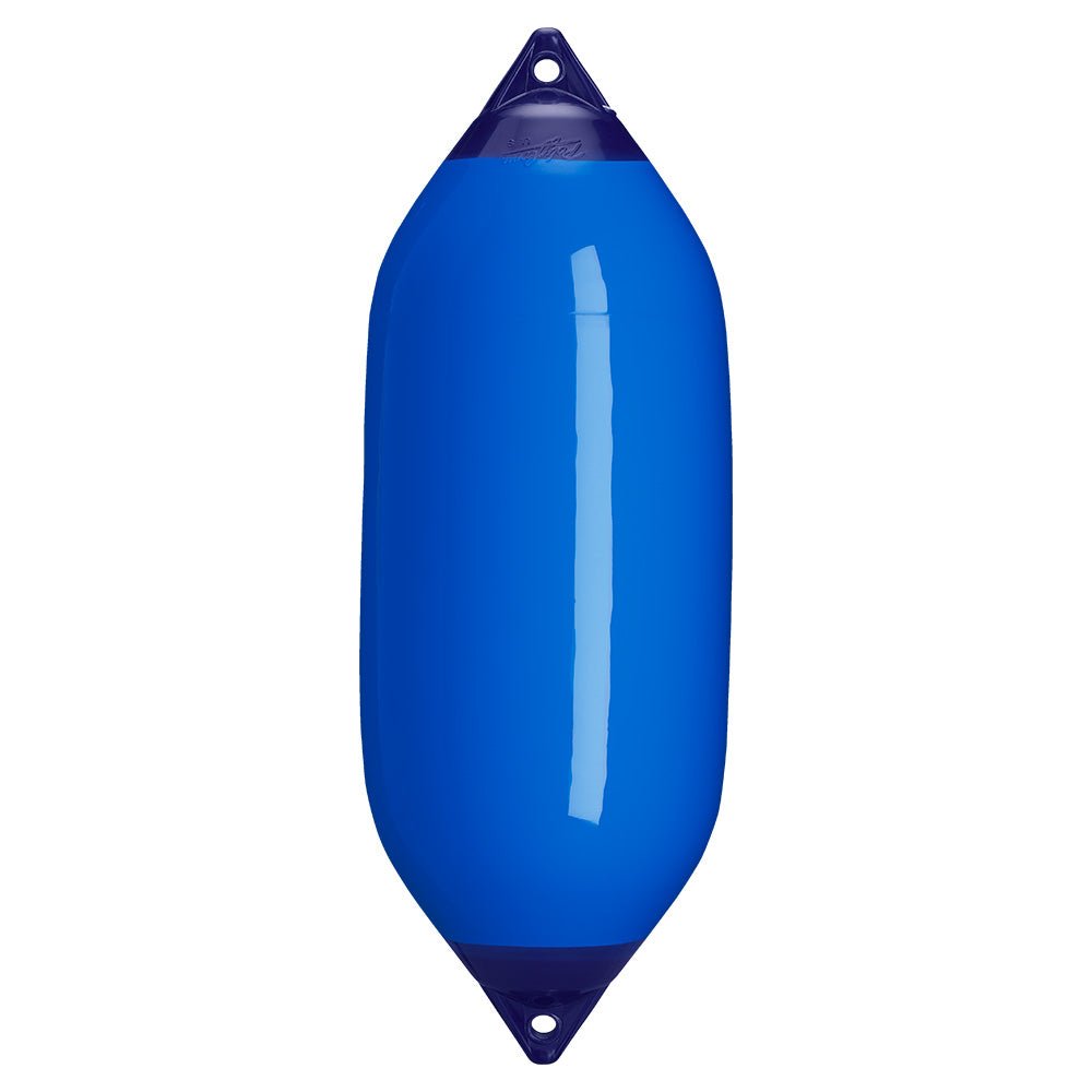 Polyform F - 7 Twin Eye Fender 15" x 41" - Blue - Get Tight Gear