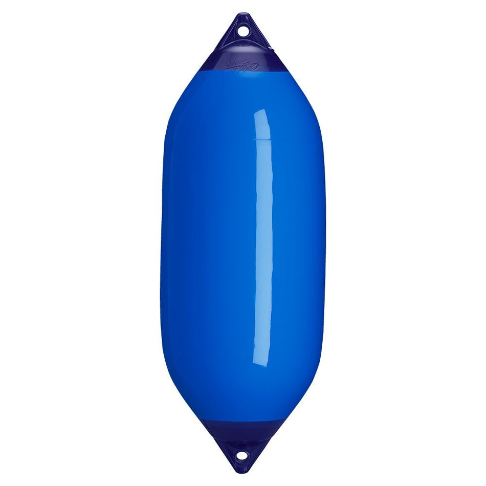 Polyform F - 7 Twin Eye Fender 15" x 41" - Blue - Get Tight Gear