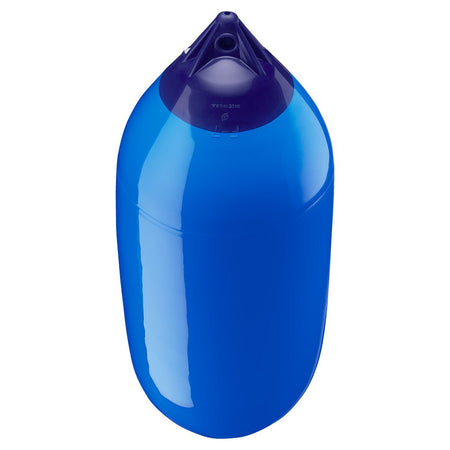 Polyform F - 7 Twin Eye Fender 15" x 41" - Blue - Get Tight Gear