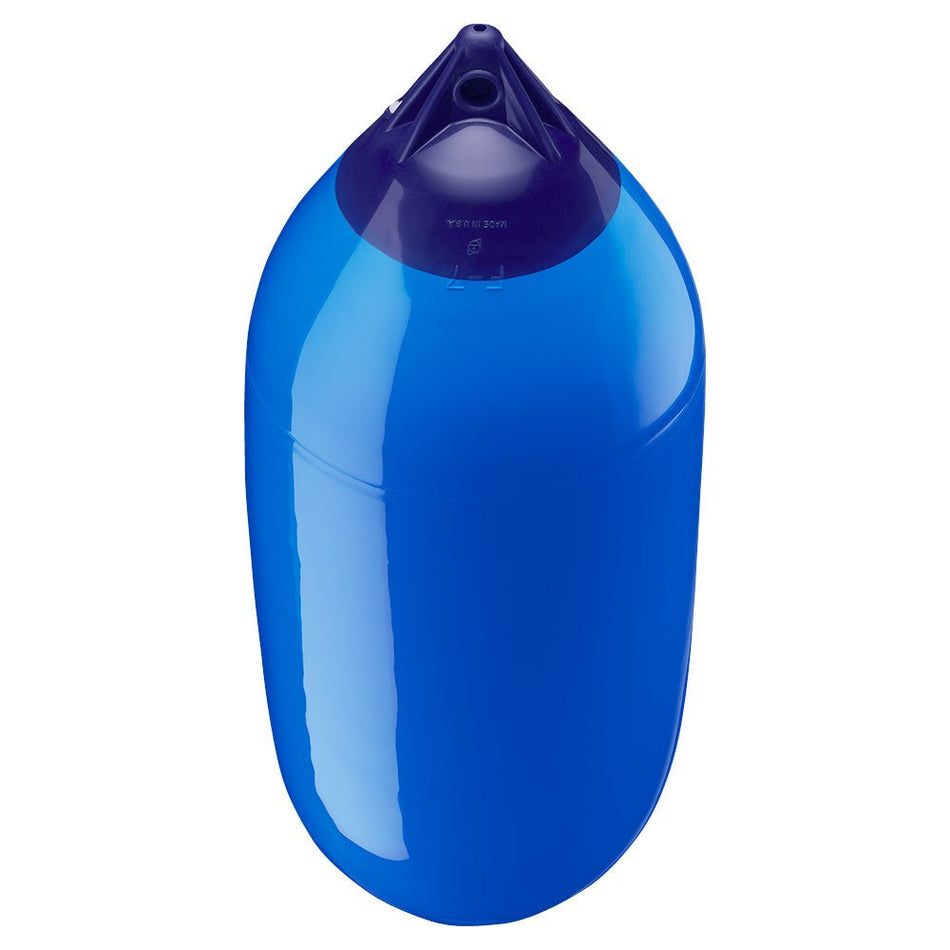 Polyform F - 7 Twin Eye Fender 15" x 41" - Blue - Get Tight Gear