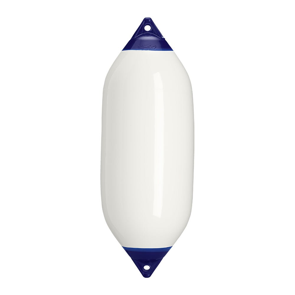 Polyform F - 7 Twin Eye Fender 15" x 41" - White - Get Tight Gear