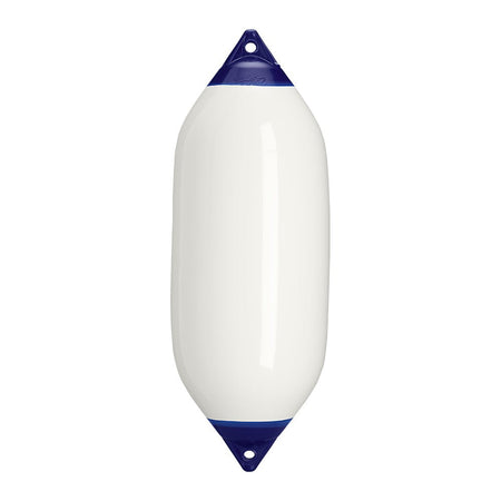 Polyform F - 7 Twin Eye Fender 15" x 41" - White - Get Tight Gear