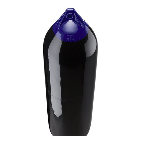 Polyform F - 8 Twin Eye Fender 15" x 58" - Black - Get Tight Gear