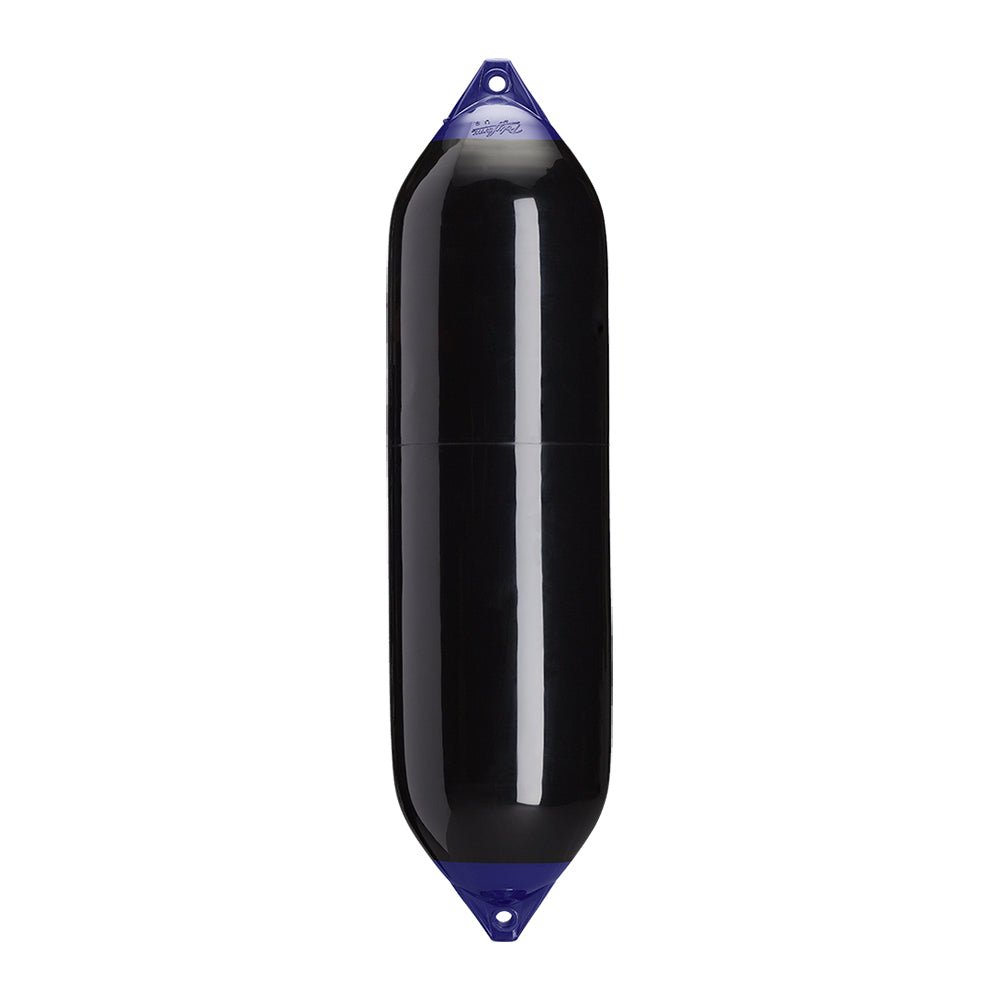 Polyform F - 8 Twin Eye Fender 15" x 58" - Black - Get Tight Gear