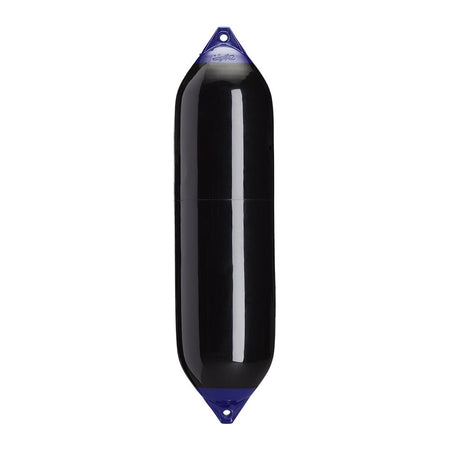 Polyform F - 8 Twin Eye Fender 15" x 58" - Black - Get Tight Gear