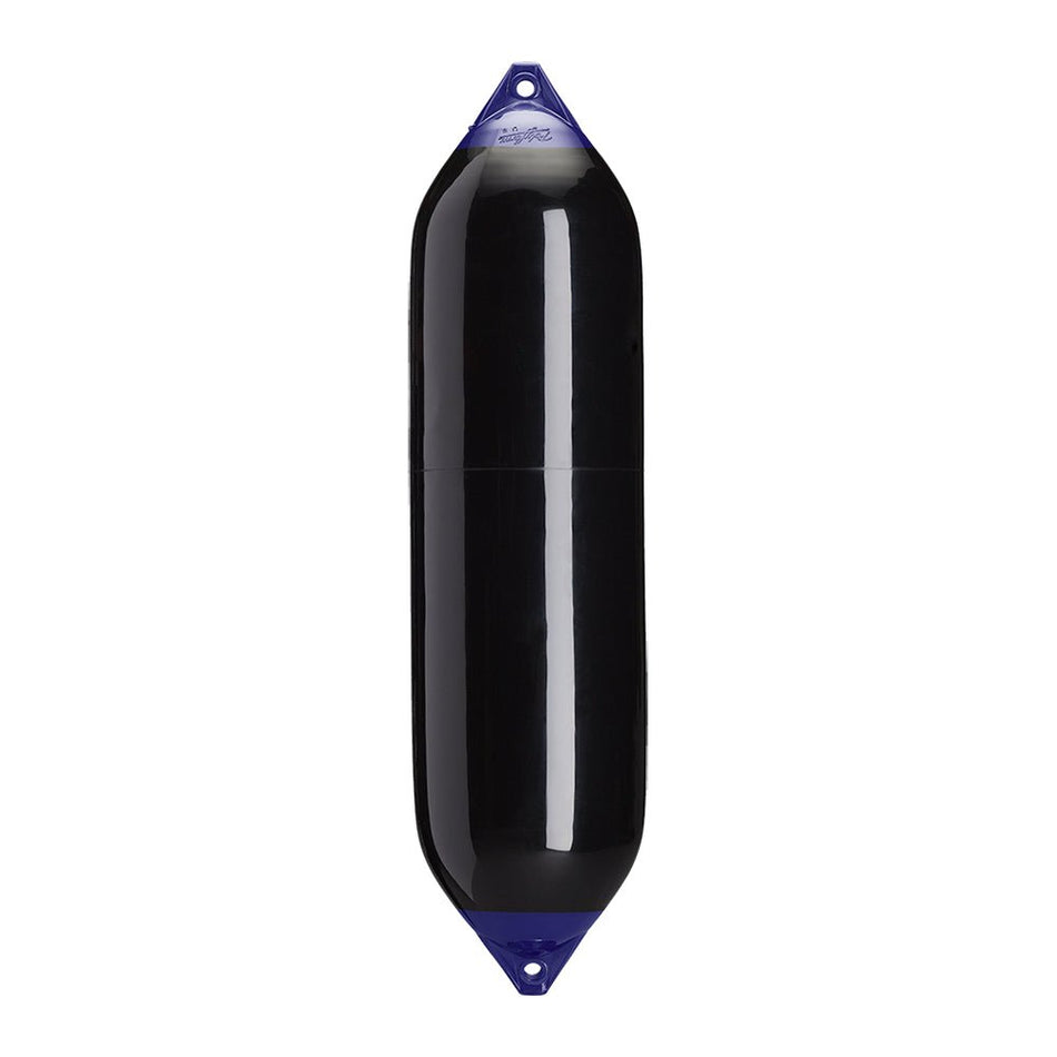 Polyform F - 8 Twin Eye Fender 15" x 58" - Black - Get Tight Gear