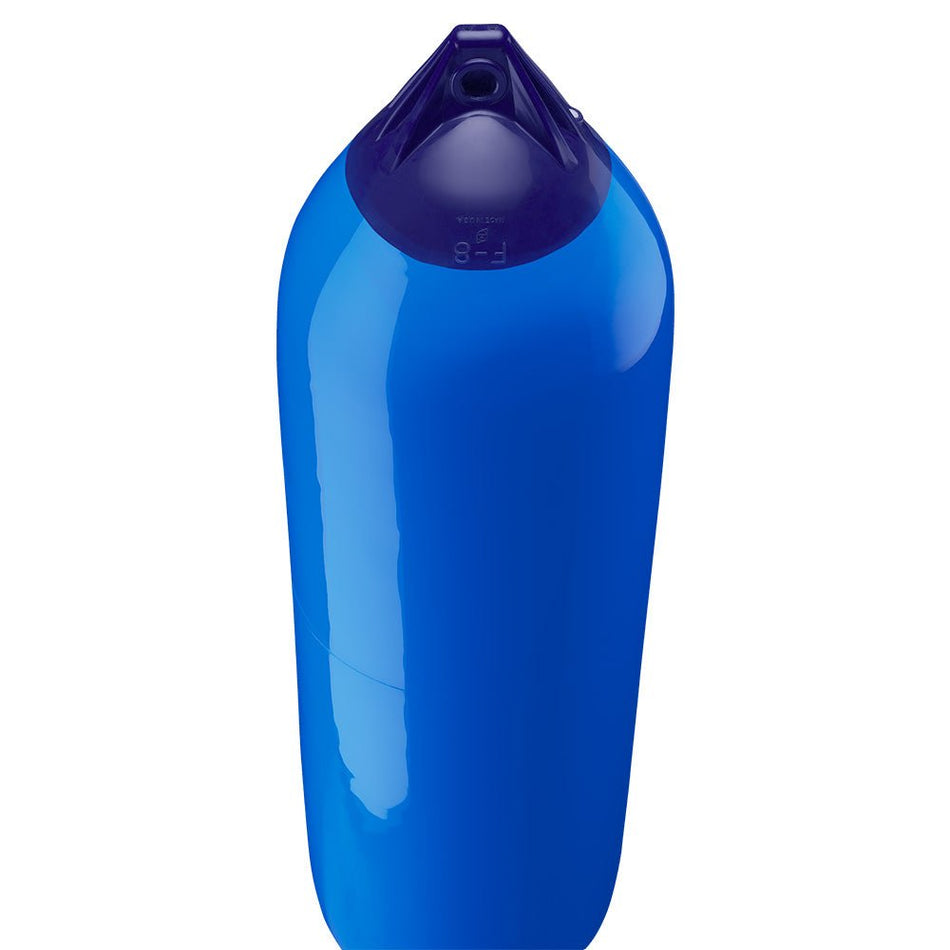 Polyform F - 8 Twin Eye Fender 15" x 58" - Blue - Get Tight Gear