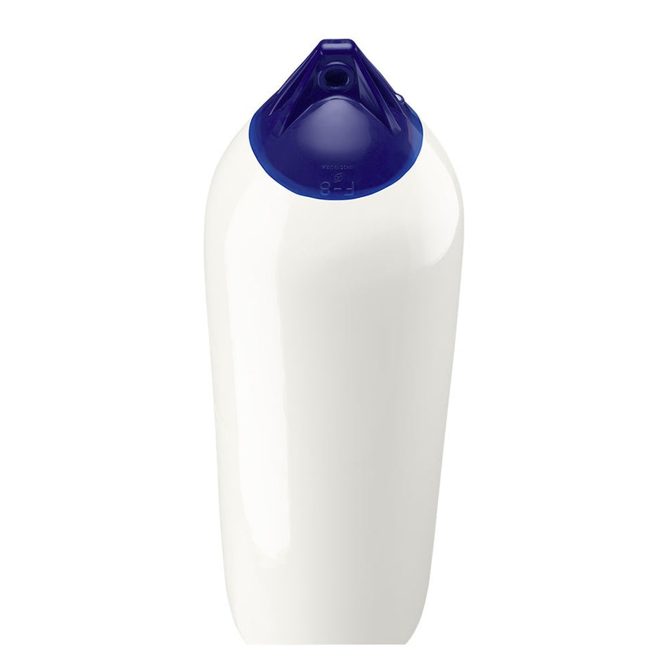 Polyform F - 8 Twin Eye Fender 15" x 58" - White - Get Tight Gear
