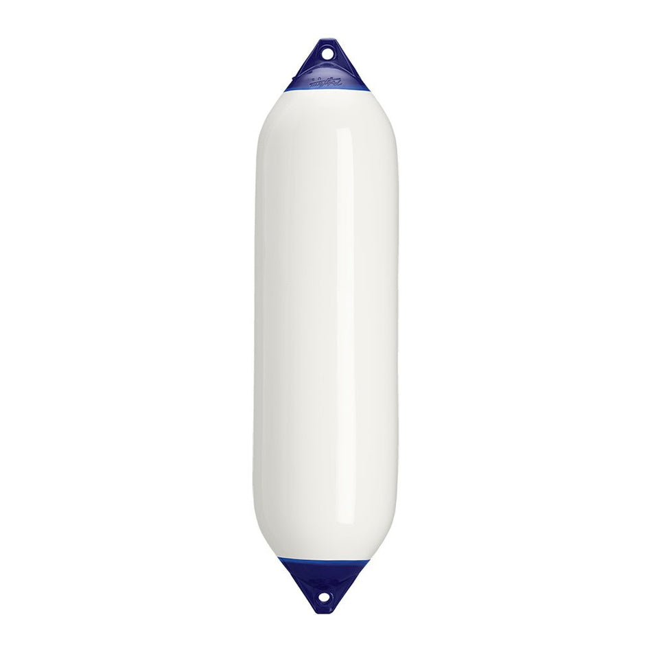 Polyform F - 8 Twin Eye Fender 15" x 58" - White - Get Tight Gear