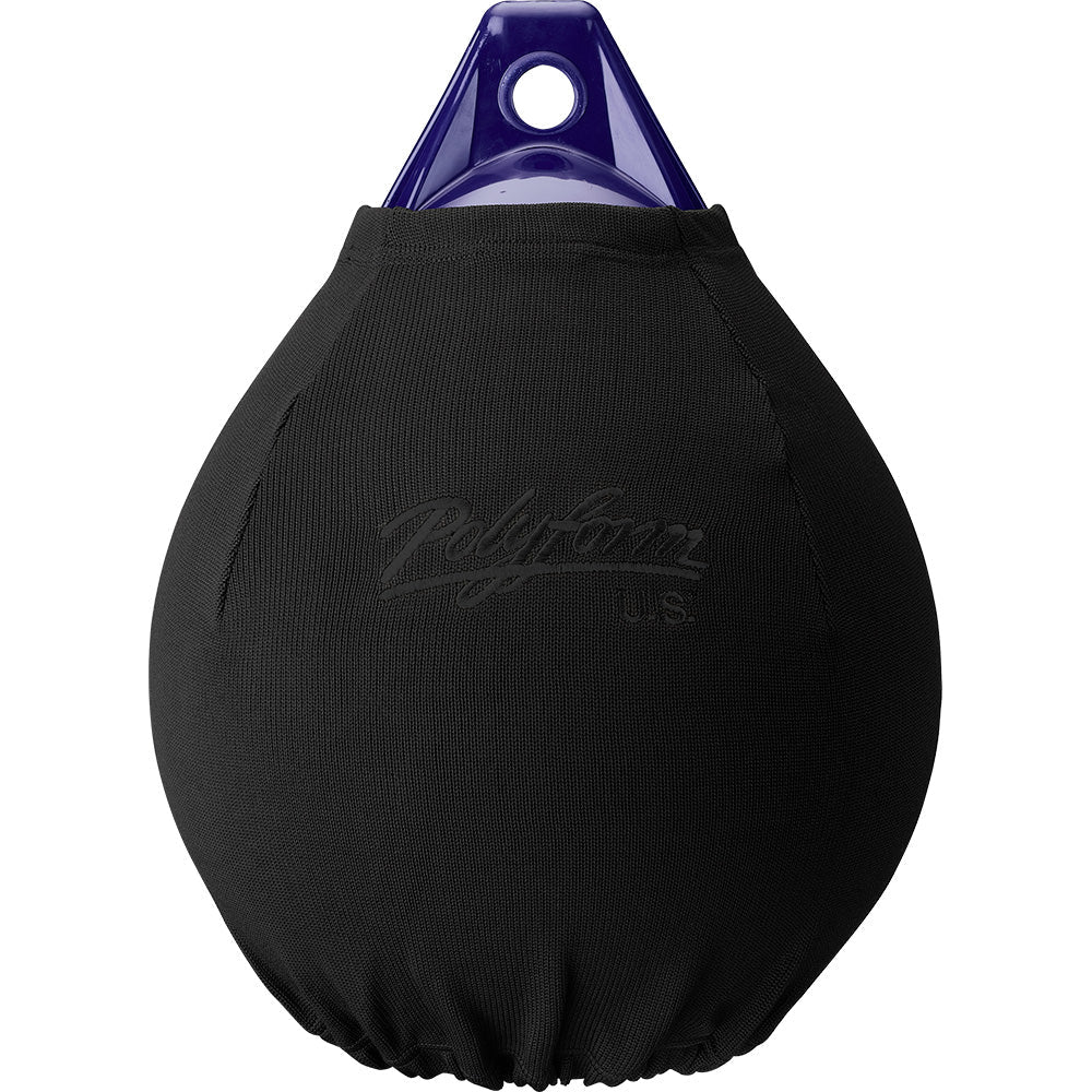 Polyform Fender Cover f/A - 2 Fender - Black - Get Tight Gear