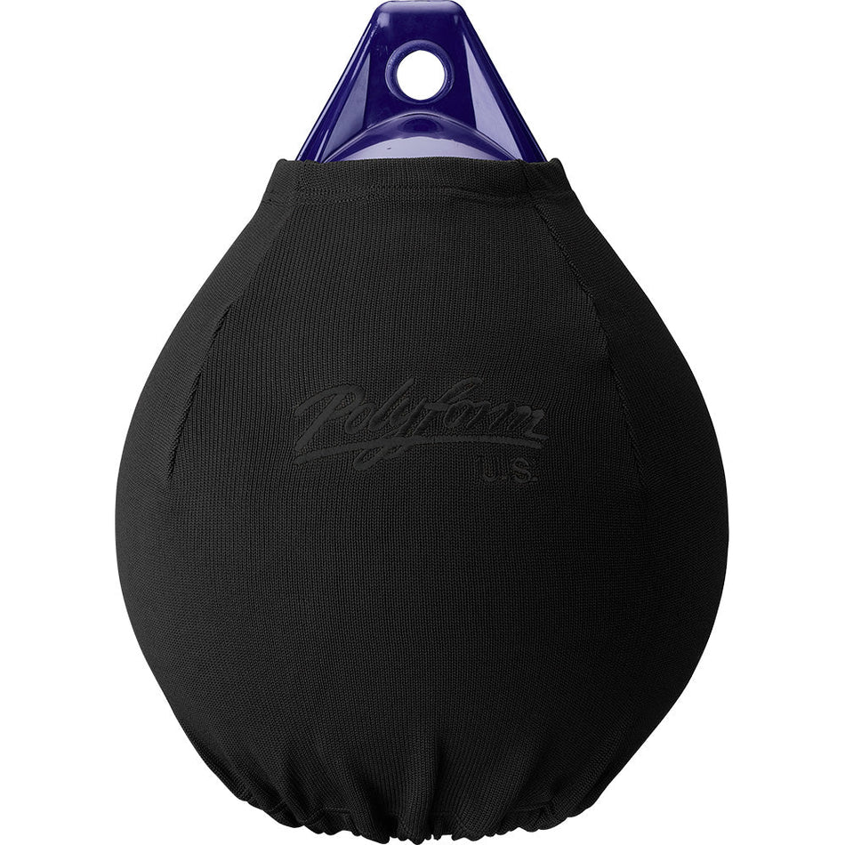 Polyform Fender Cover f/A - 2 Fender - Black - Get Tight Gear