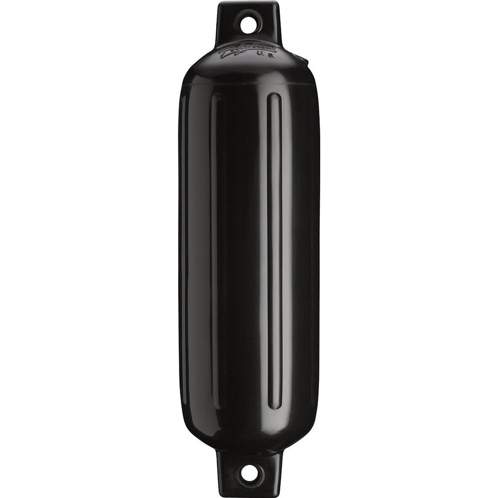 Polyform G - 1 Twin Eye Fender 3.5" x 12.8" - Black - Get Tight Gear