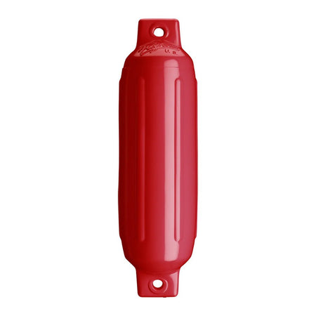 Polyform G - 1 Twin Eye Fender 3.5" x 12.8" - Classic Red - Get Tight Gear