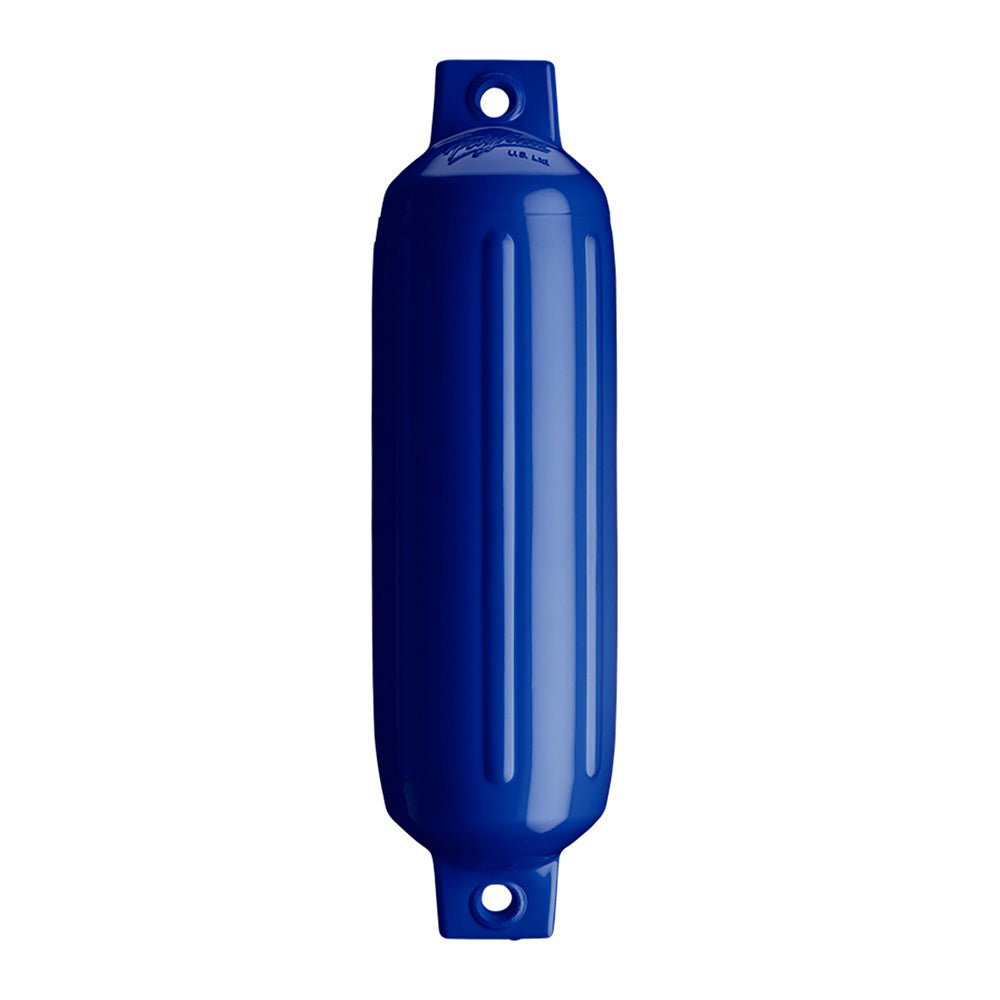 Polyform G - 1 Twin Eye Fender 3.5" x 12.8" - Cobalt Blue - Get Tight Gear
