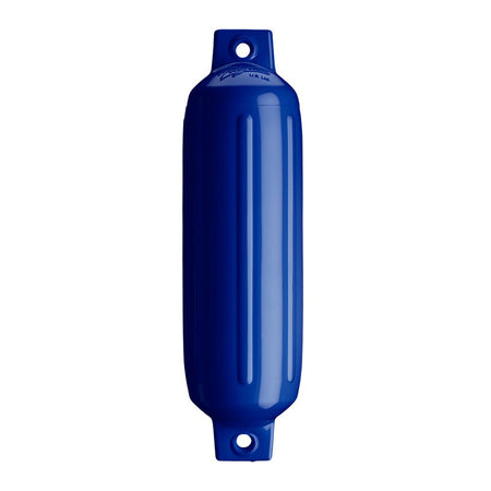 Polyform G - 1 Twin Eye Fender 3.5" x 12.8" - Cobalt Blue - Get Tight Gear