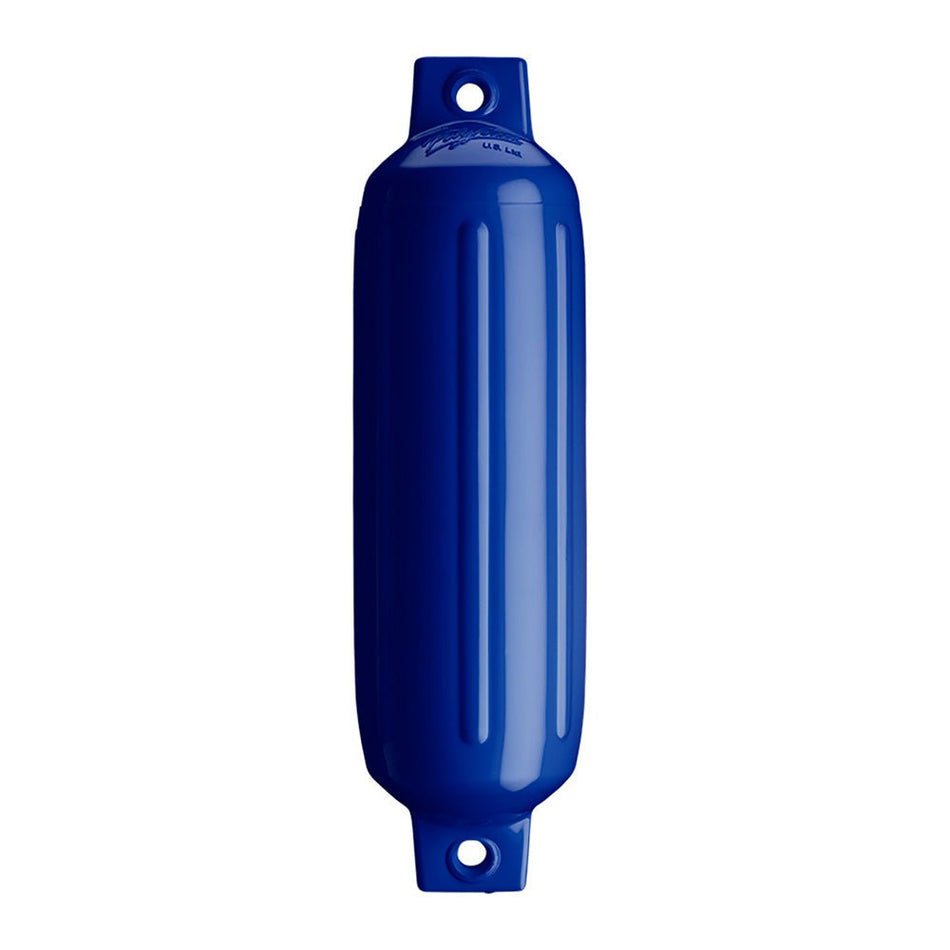 Polyform G - 1 Twin Eye Fender 3.5" x 12.8" - Cobalt Blue - Get Tight Gear