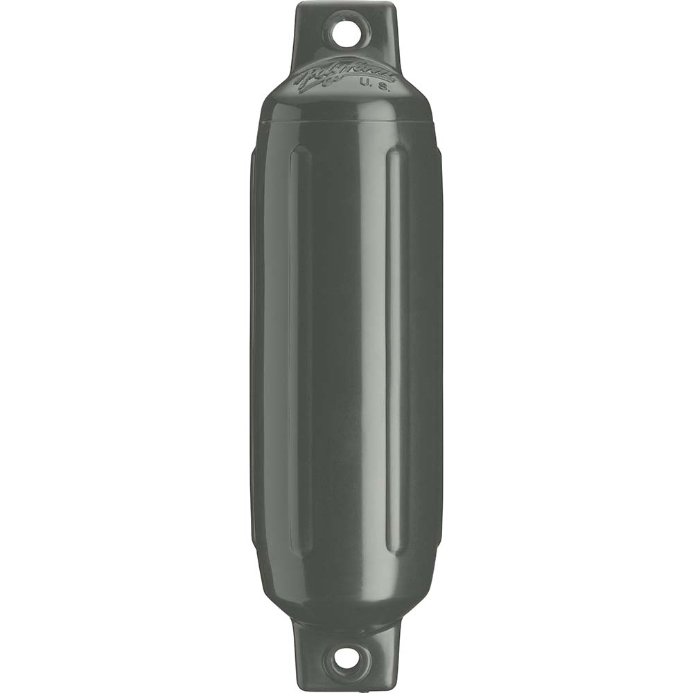 Polyform G - 1 Twin Eye Fender 3.5" x 12.8" - Graphite - Get Tight Gear
