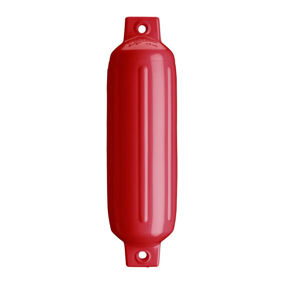 Polyform G - 2 Twin Eye Fender 4.5" x 15.5" - Classic Red - Get Tight Gear