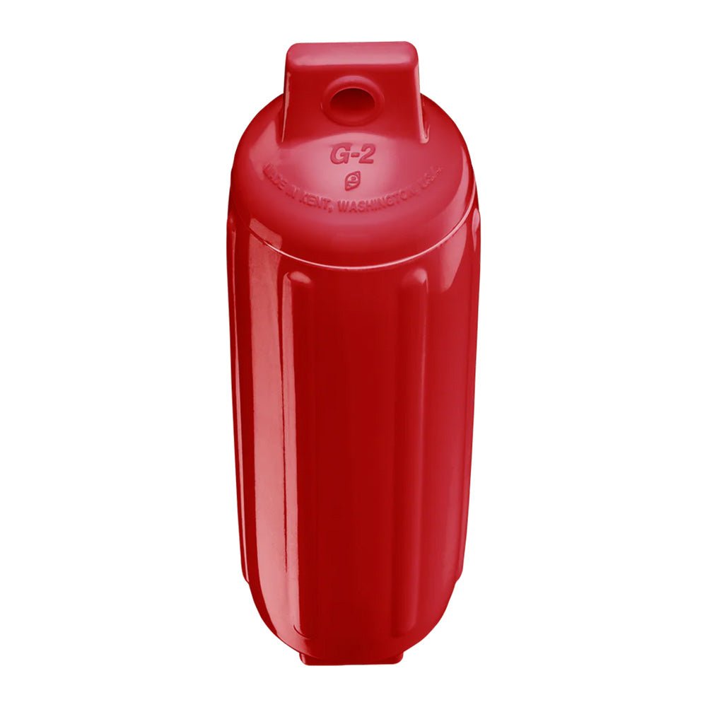 Polyform G - 2 Twin Eye Fender 4.5" x 15.5" - Classic Red - Get Tight Gear