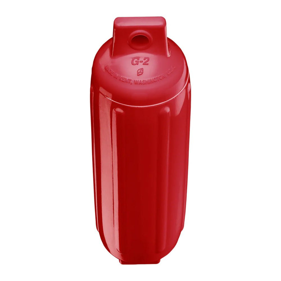 Polyform G - 2 Twin Eye Fender 4.5" x 15.5" - Classic Red - Get Tight Gear