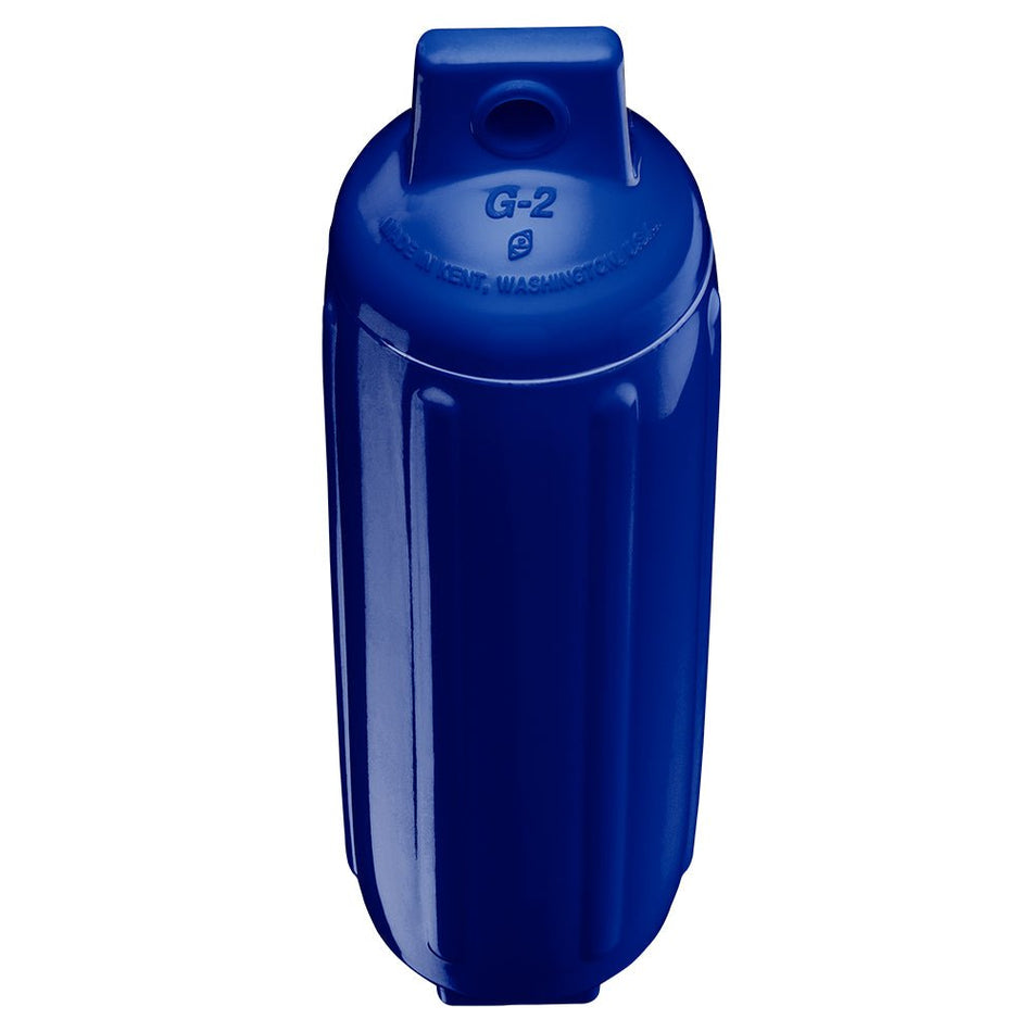 Polyform G - 2 Twin Eye Fender 4.5" x 15.5" - Cobalt Blue - Get Tight Gear