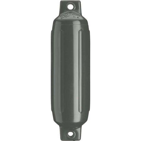 Polyform G - 2 Twin Eye Fender 4.5" x 15.5" - Graphite - Get Tight Gear