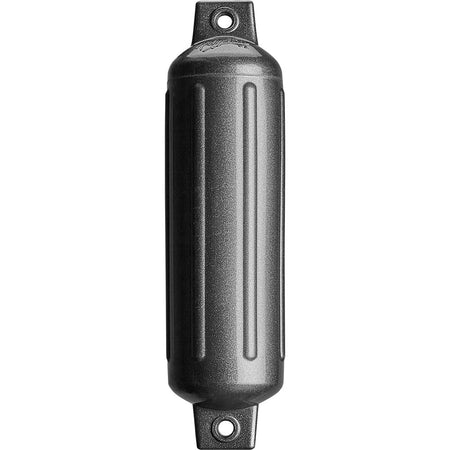 Polyform G - 2 Twin Eye Fender 4.5" x 15.5" - Metallic Graphite - Get Tight Gear