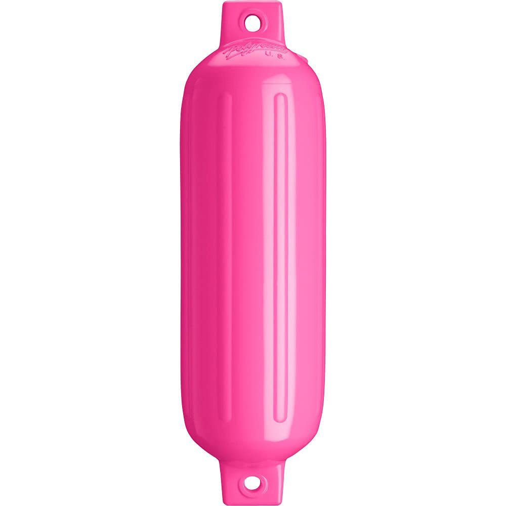 Polyform G - 2 Twin Eye Fender 4.5" x 15.5" - Pink - Get Tight Gear