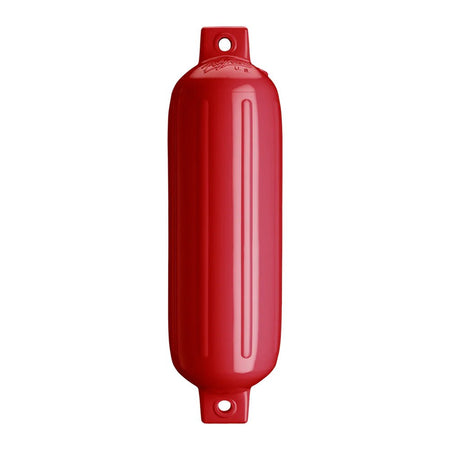 Polyform G - 4 Twin Eye Fender 6.5" x 22" - Classic Red - Get Tight Gear